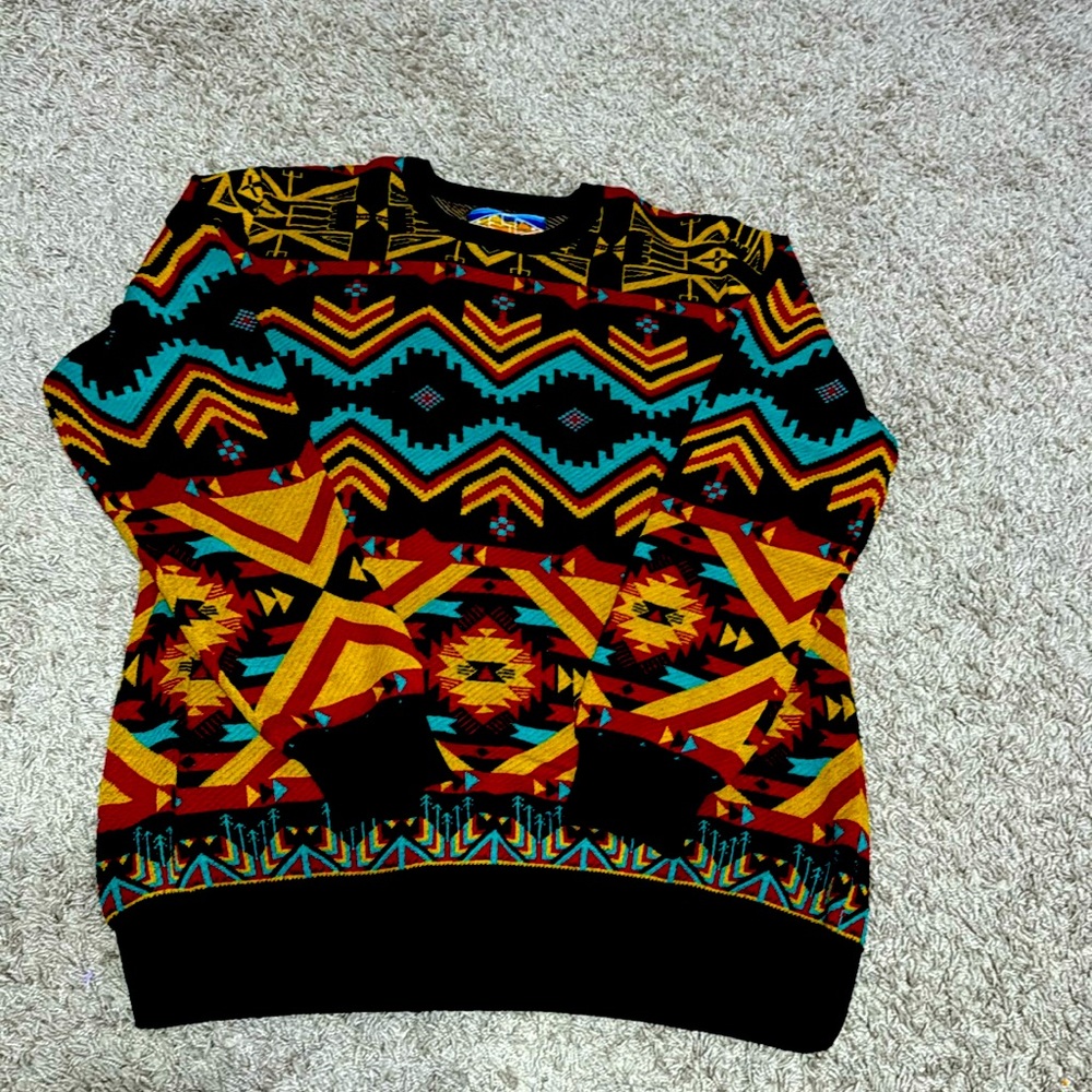 Empyre surplus co sweater
